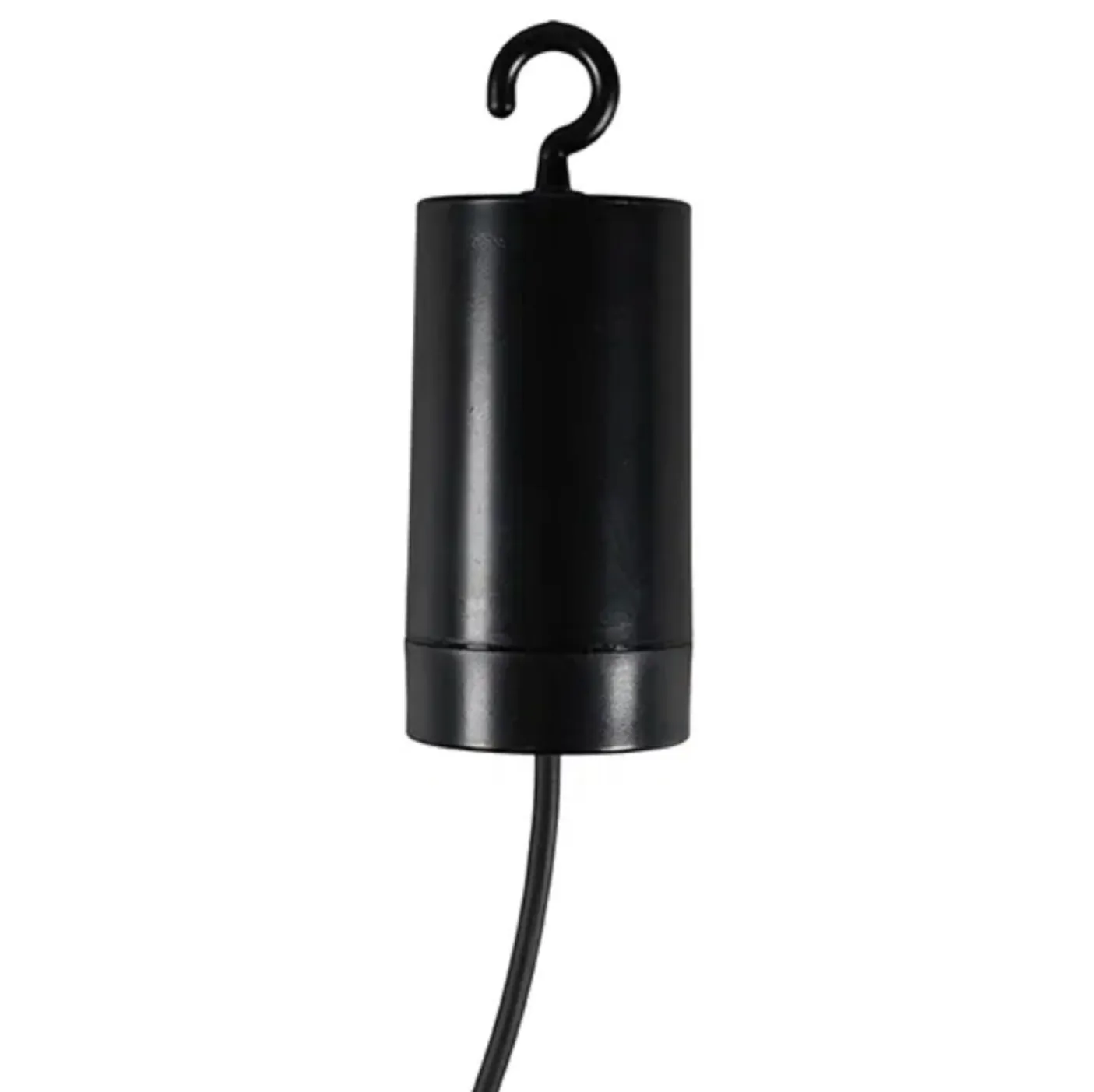 LED lampe til batterier m. Timerfunktion