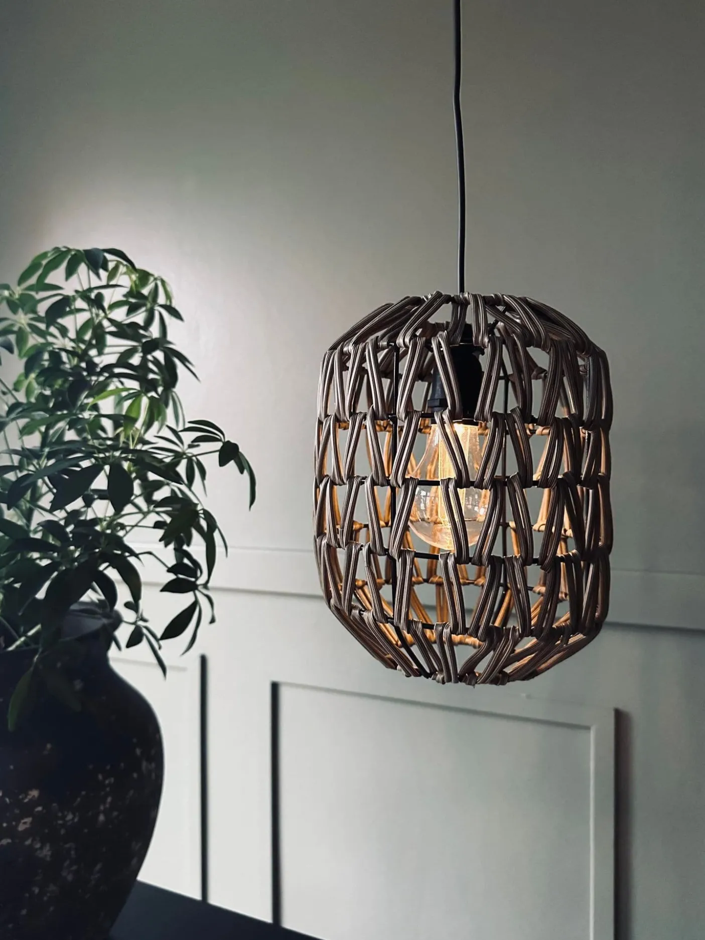 LED lampe til batterier m. Timerfunktion – Godkendt til inde / ude