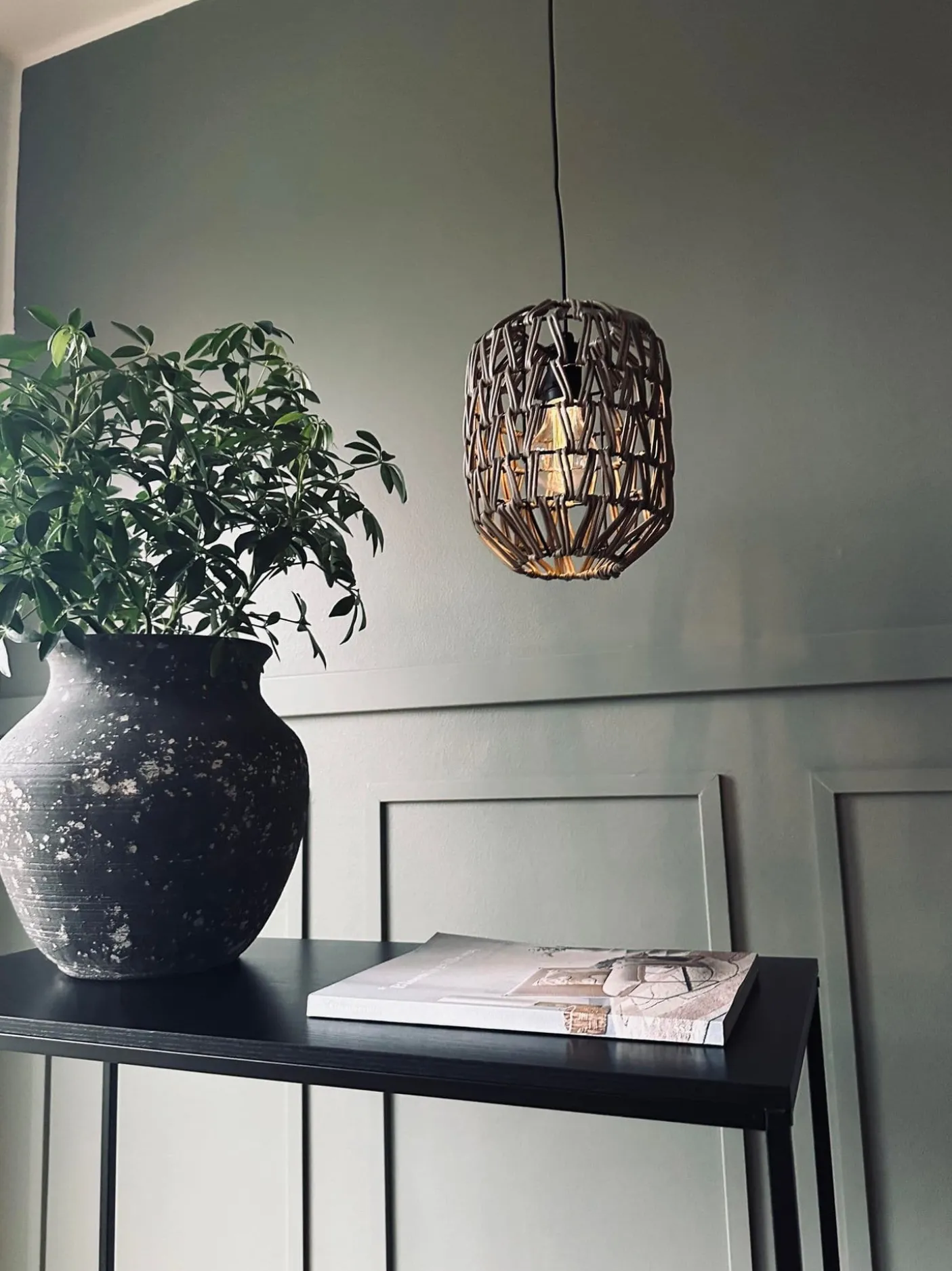 LED lampe til batterier m. Timerfunktion – Godkendt til inde / ude