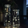 LED Lyskæde med prop (75 cm)