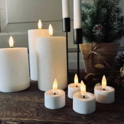 LED Lys pakke med 9 LED lys - Ink fjernbetjening
