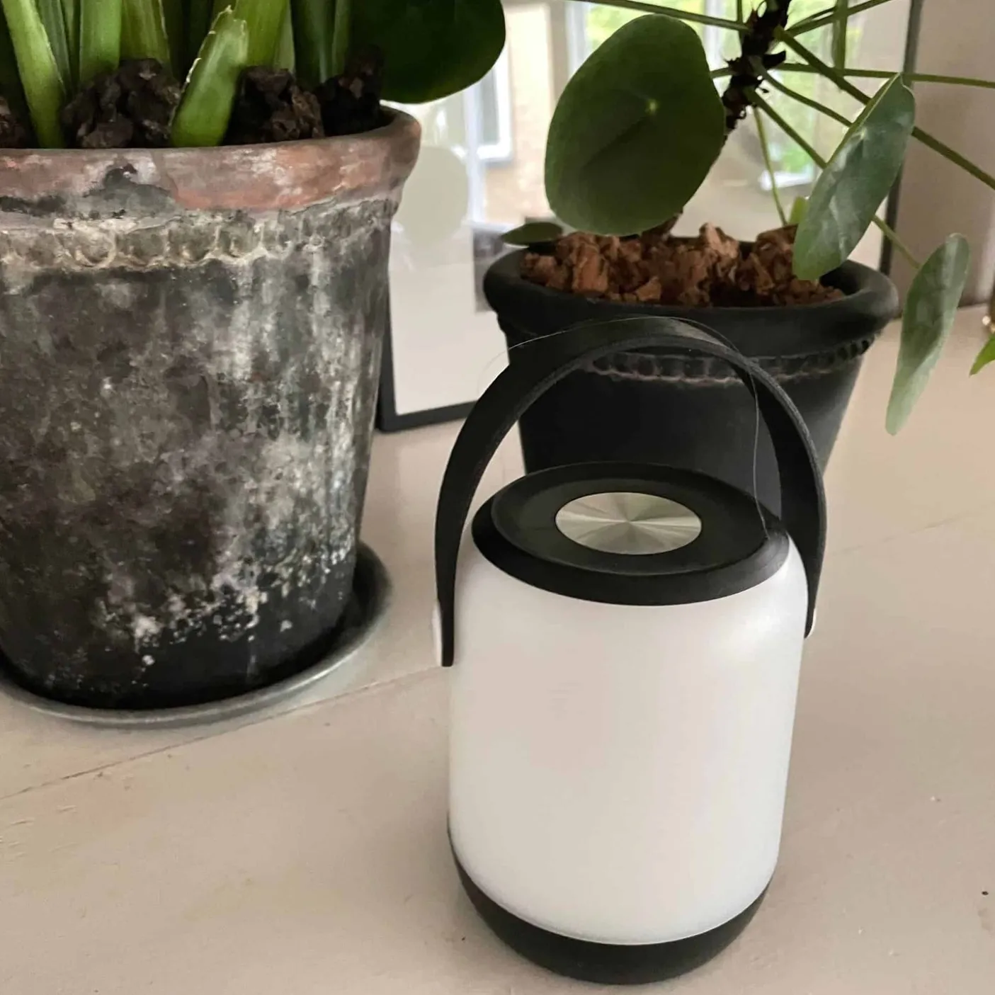 LED touch lanterne med strop
