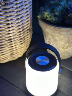LED touch lanterne med strop