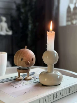 Lysestage Beige