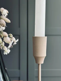 Lysestage – Dark Beige 24cm