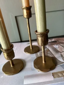 Lysestage – Golden 7 cm