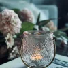 Lysestage lanterne - Rosa