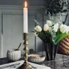 Lysestage med kugler - Small