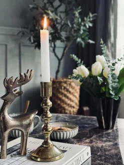 Lysestage med kugler - Small