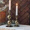 Lysestage NOYA - Gold 20 cm
