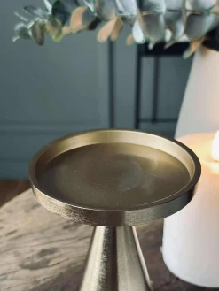 Lysestage til bloklys - 13 cm