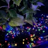 Lyskæde med solceller PARTY - Ekstra kraftig med 400 led lys