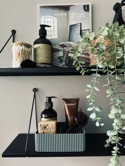 Makeup organiser med opdeling – Grå