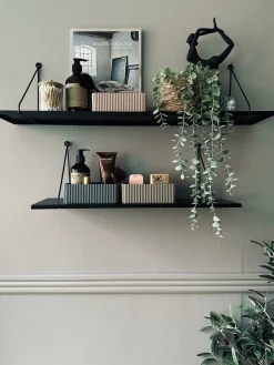 Makeup organiser med opdeling – Grå