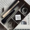 Makeup organiser med rumopdeling - Taupe