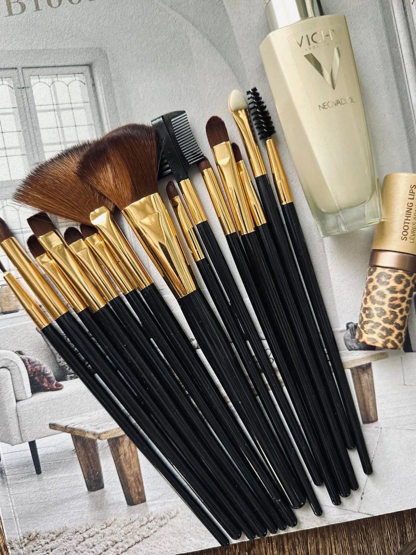 Makeup pensler