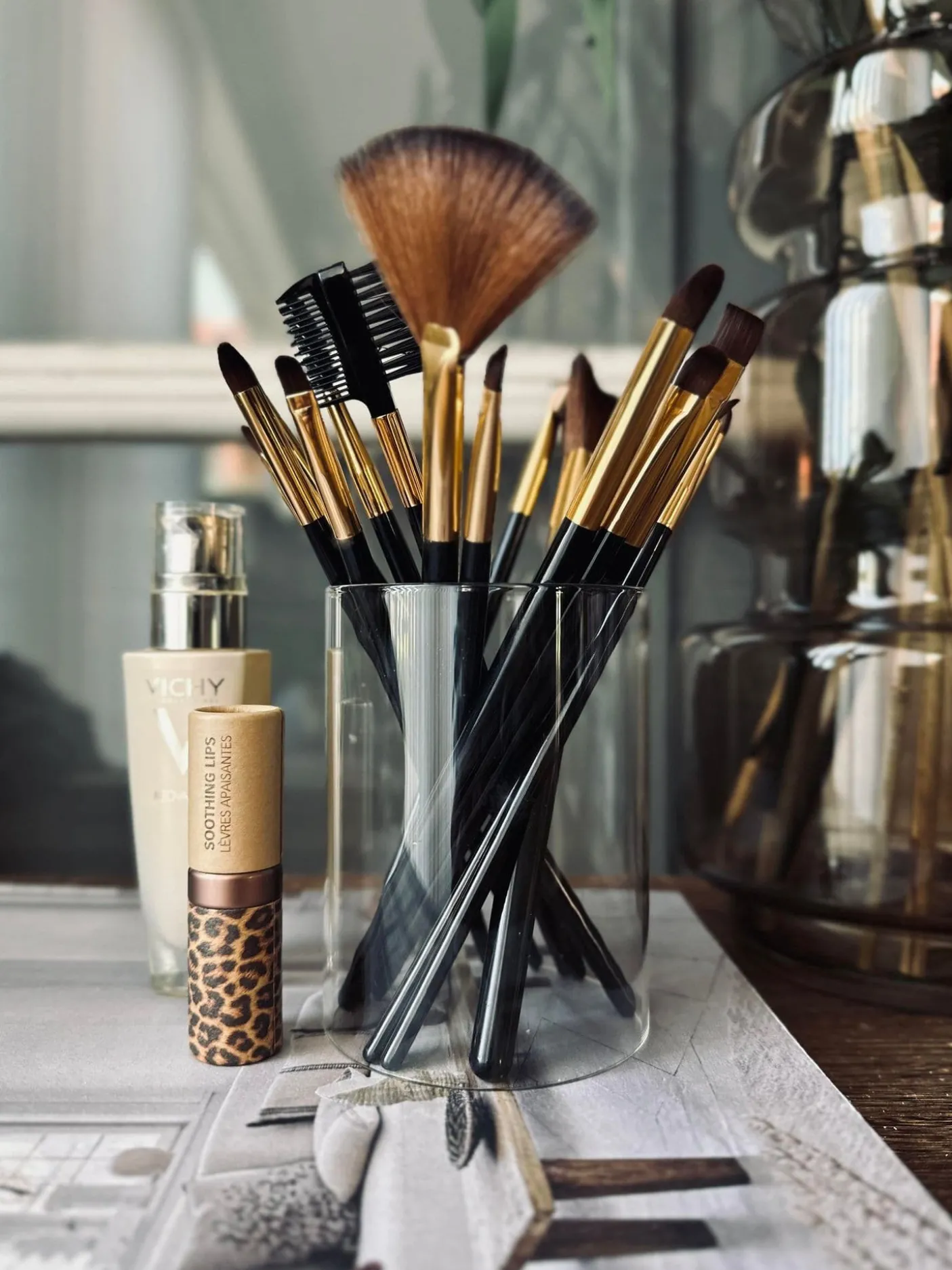 Makeup pensler