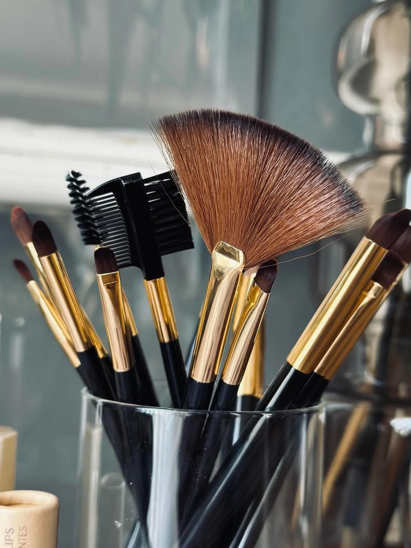 Makeup pensler