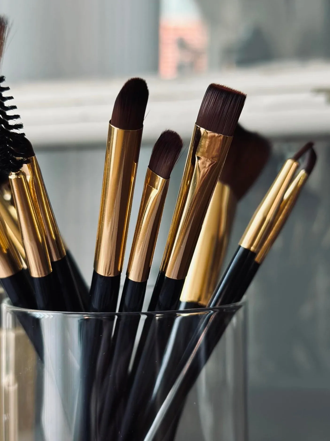 Makeup pensler