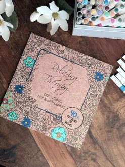 Malebog for voksne - MIX