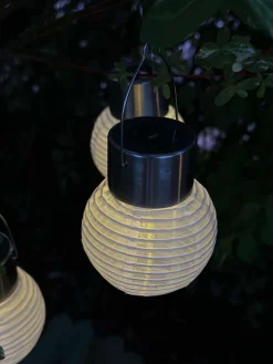 Mini lamper med solar - 3 stk.