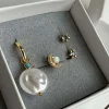 Mix box OLYMPIA med 4 øreringe - Sterling Silver