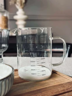Målekande glas - 1000ml.