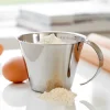 Målekande rustfrit stål - 0,5 ltr.