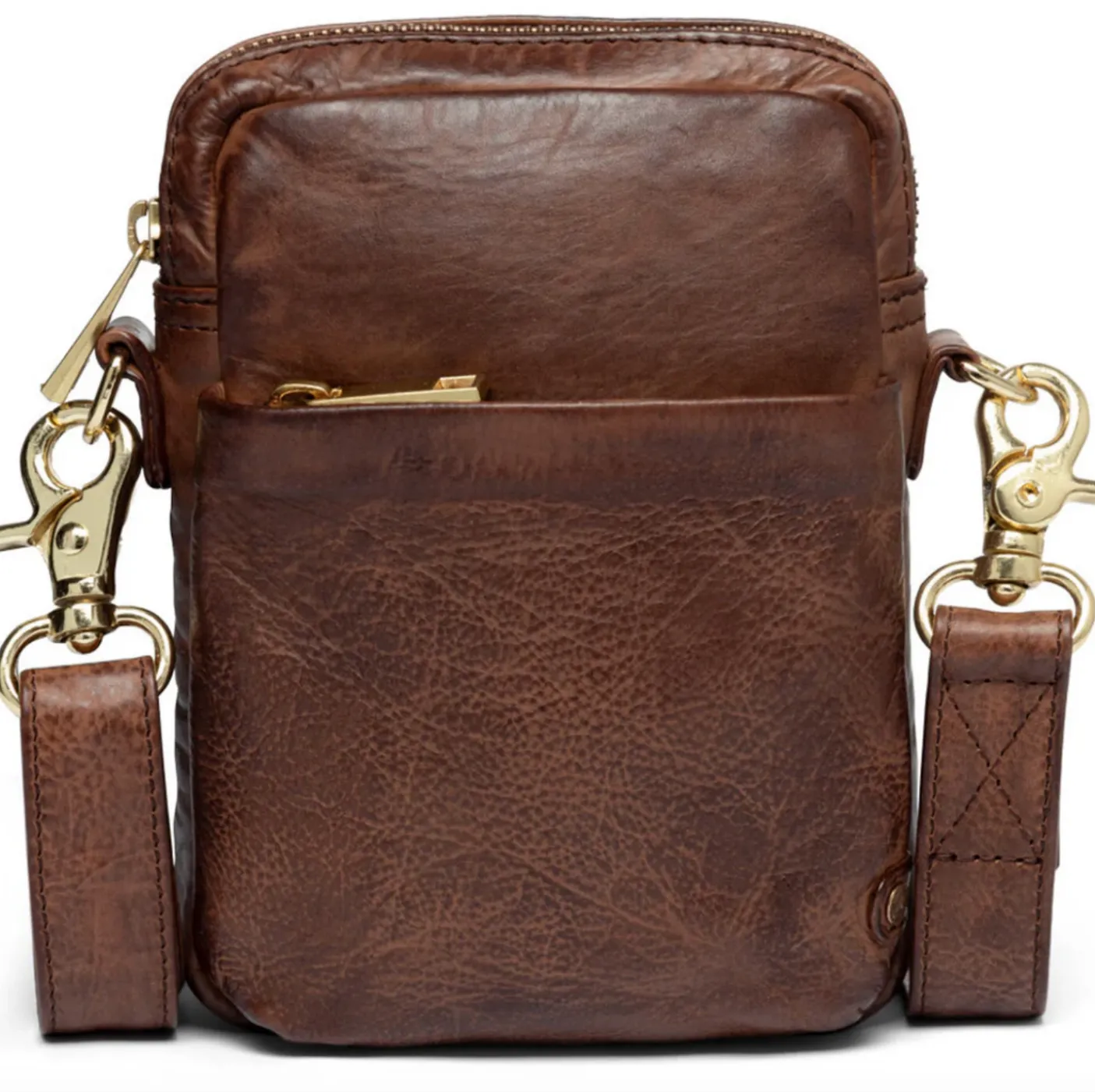 Mobiltaske Liva Brandy i kalveskind