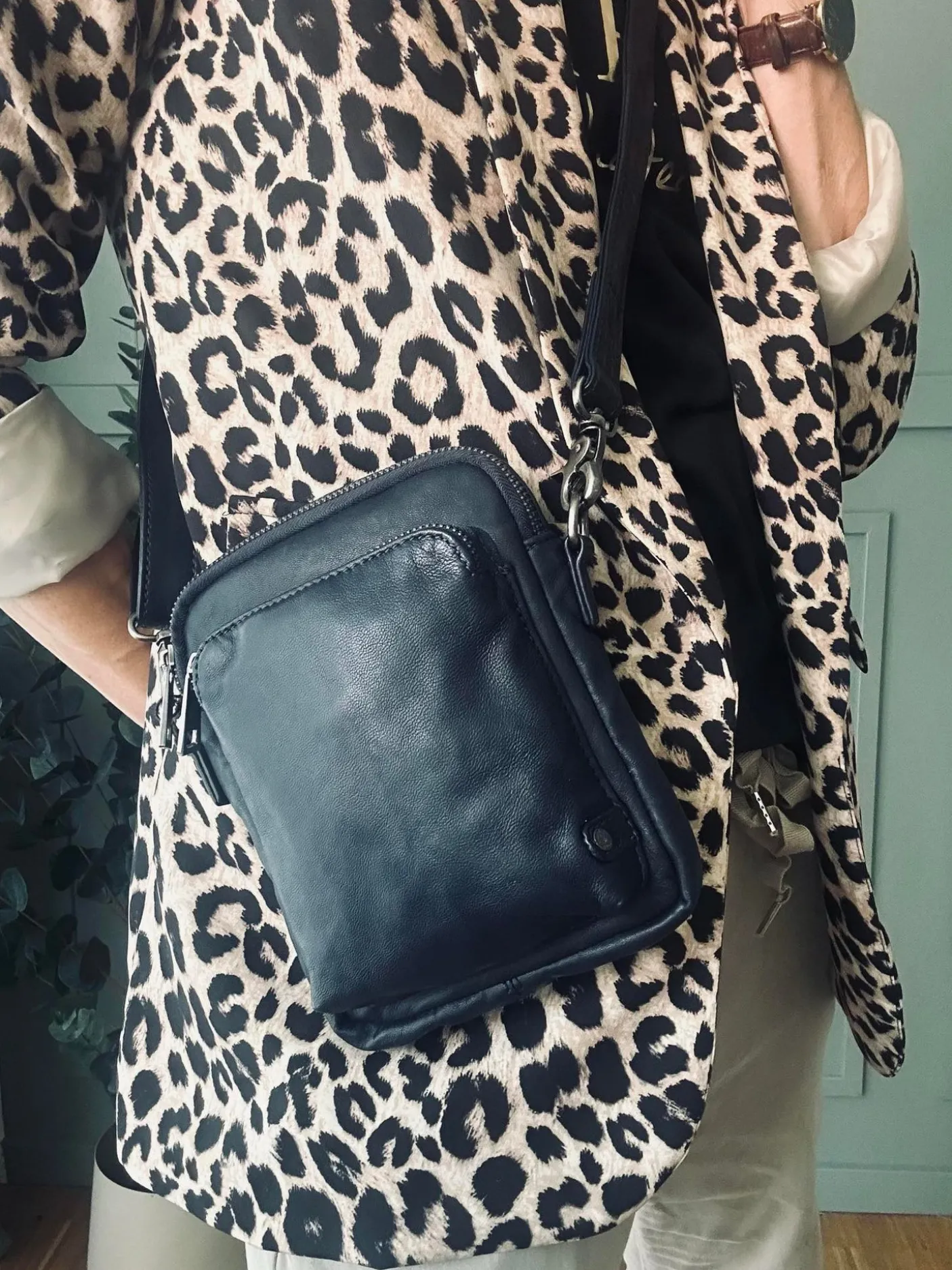 Mobiltaske Navy