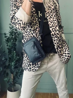 Mobiltaske Navy