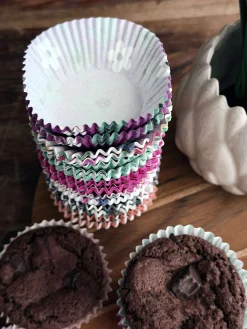 Muffinforme 60 stk - Color mix