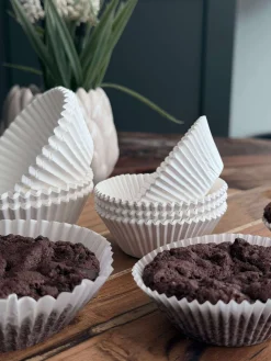 Muffinform 100 stk - Flere størrelser