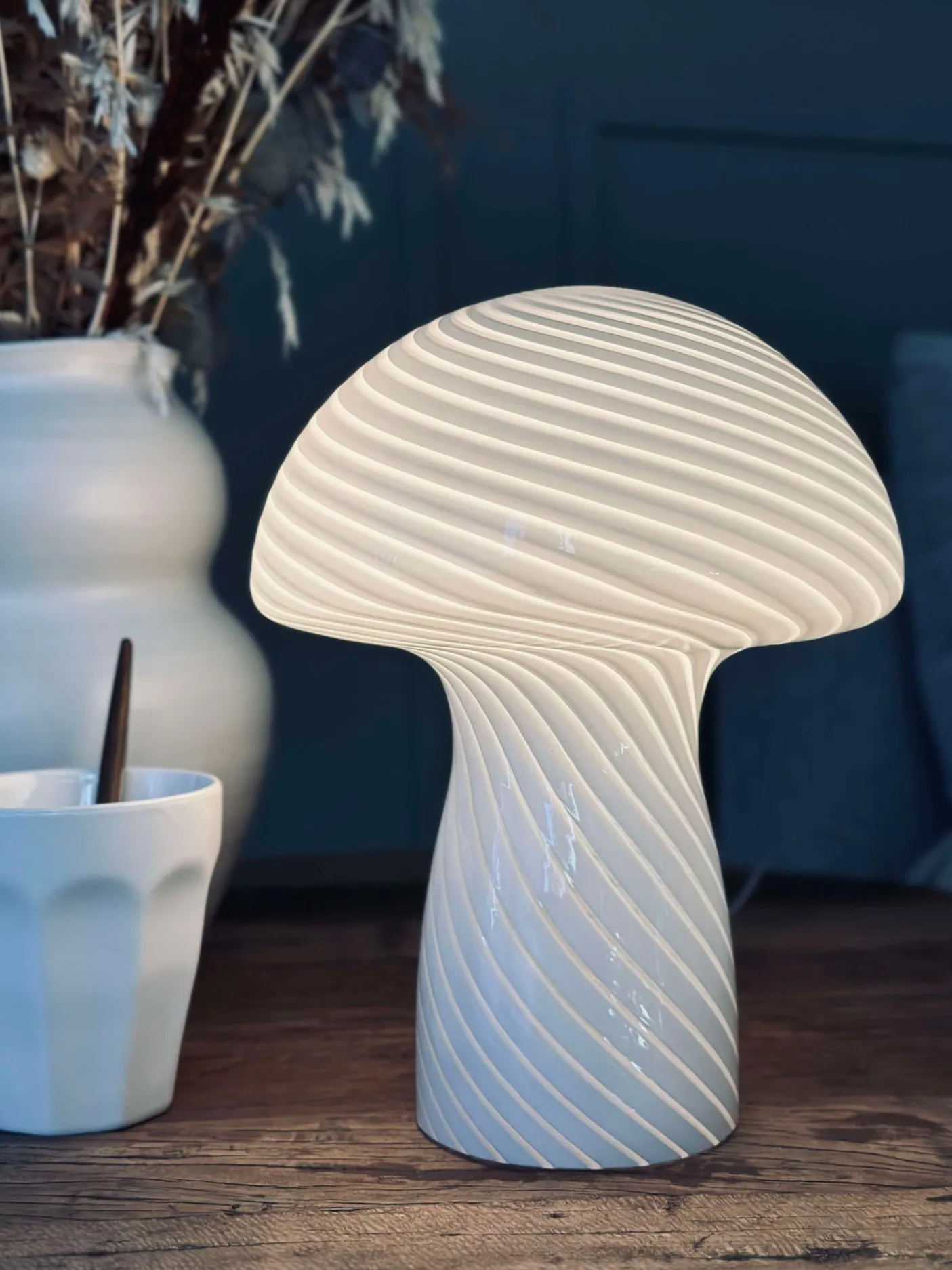 Mushroom Elsa- Grå 24cm