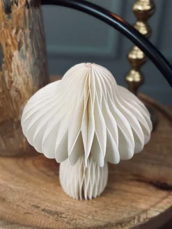 Mushroom paper small - Creme