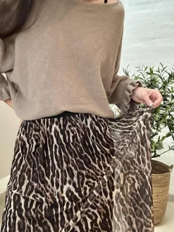 Nederdel Leo mesh