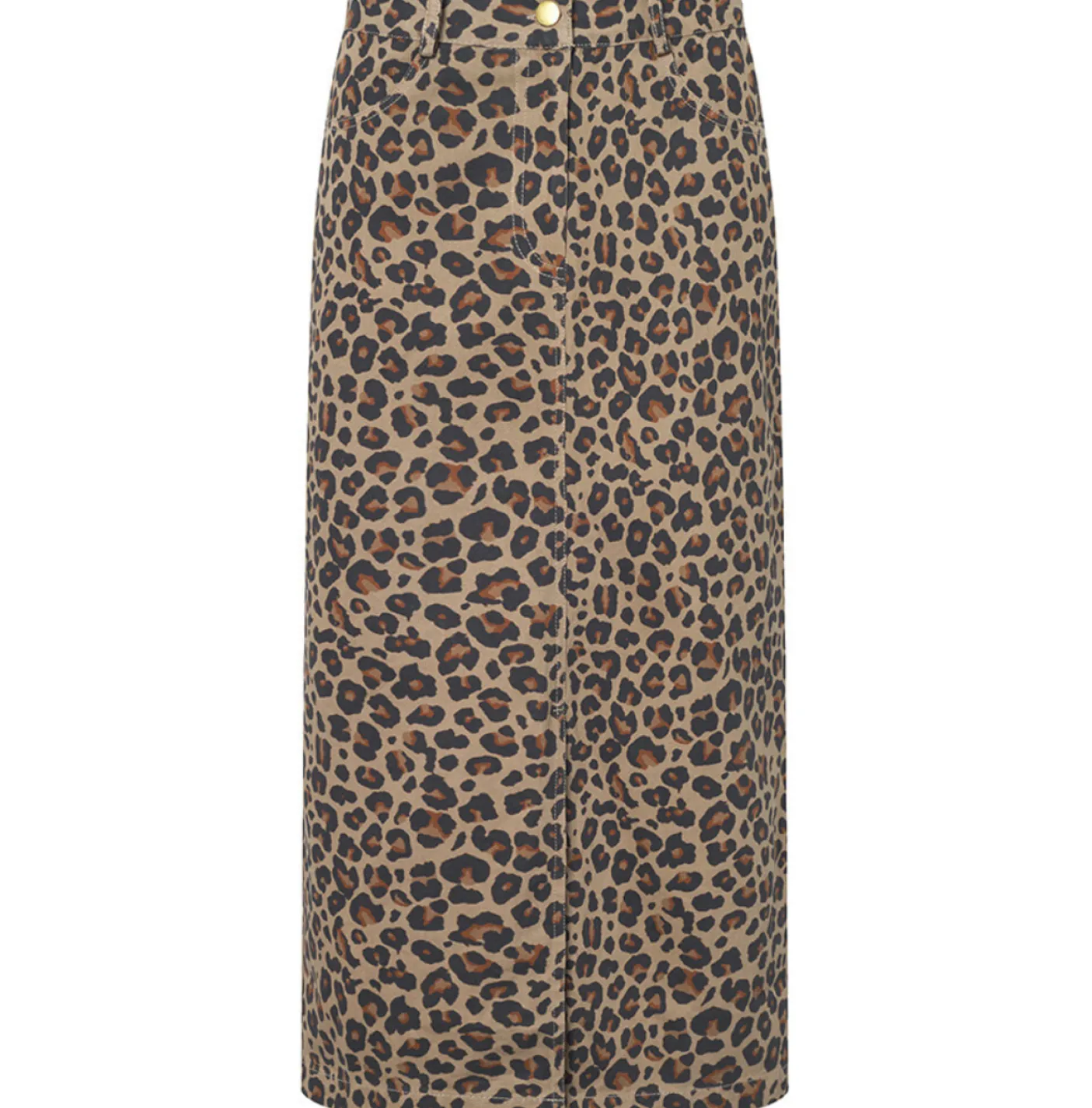 Nederdel leopard