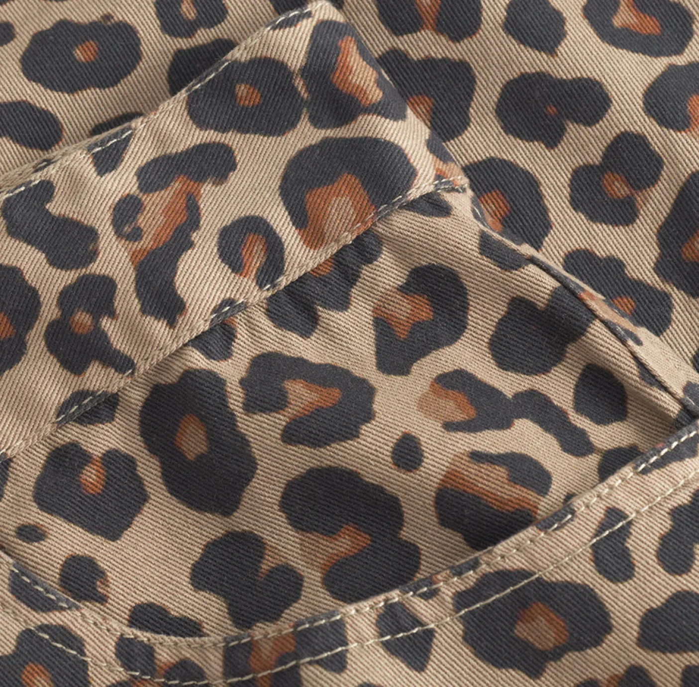 Nederdel leopard