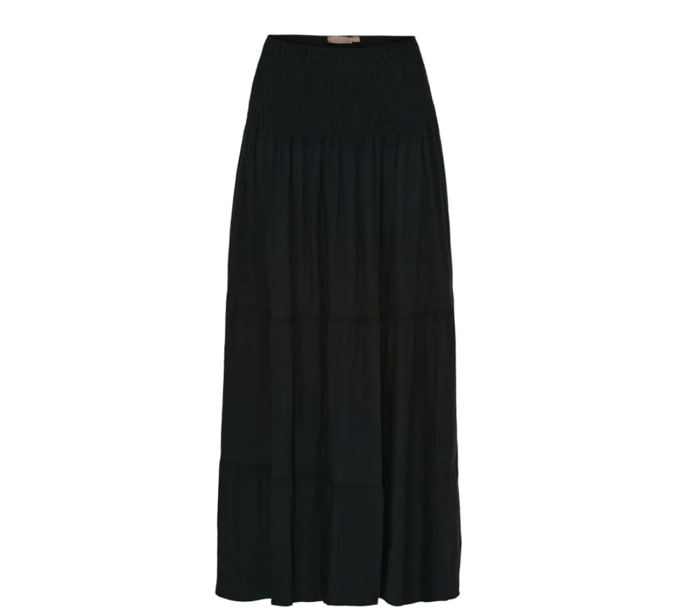 Nederdel med smock - Black