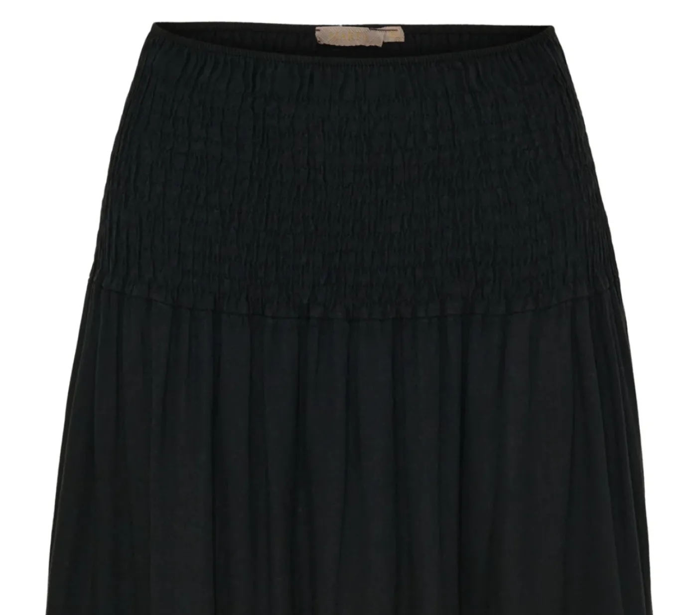Nederdel med smock - Black