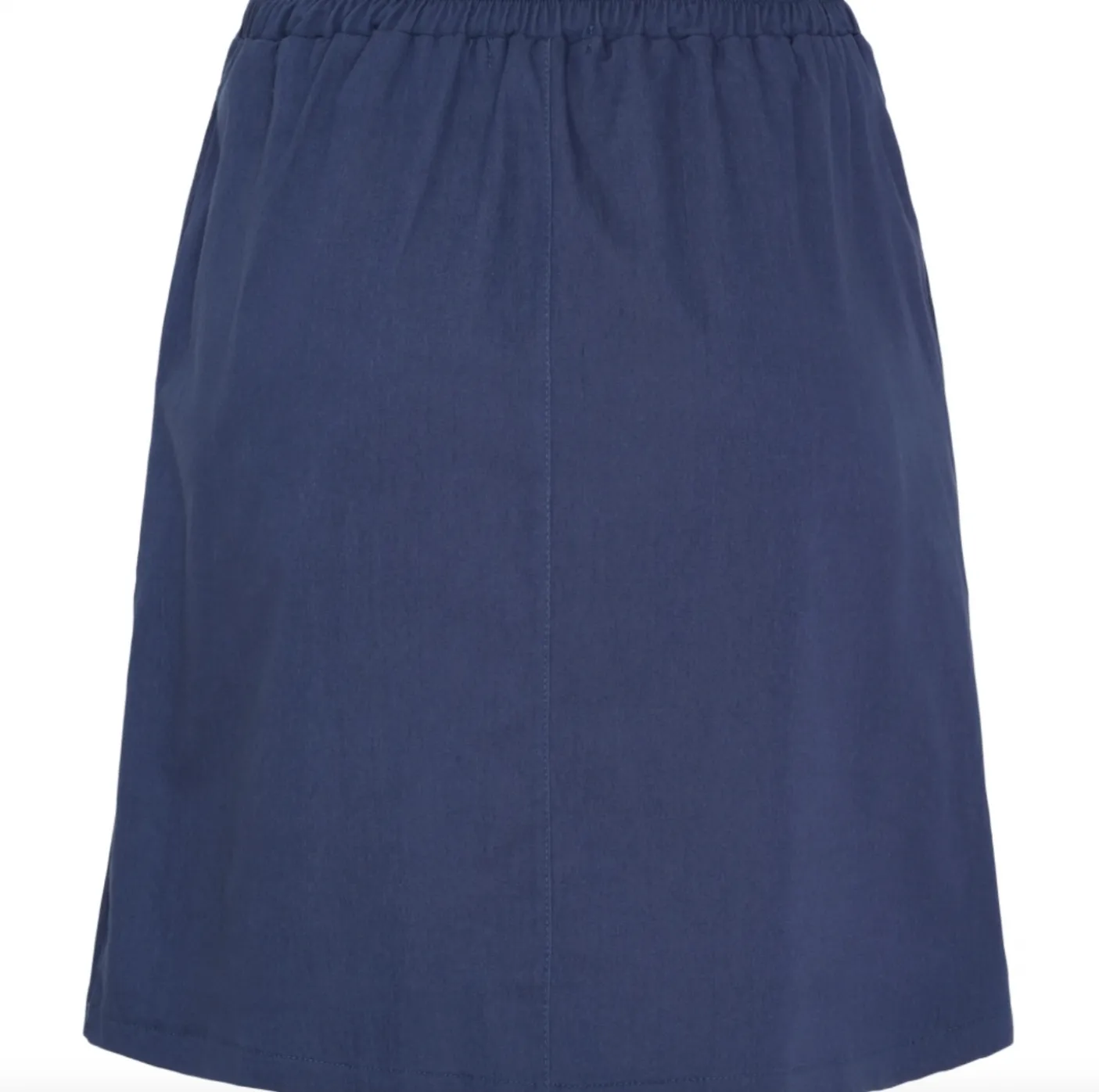 Nederdel Sidsel - Dark denim