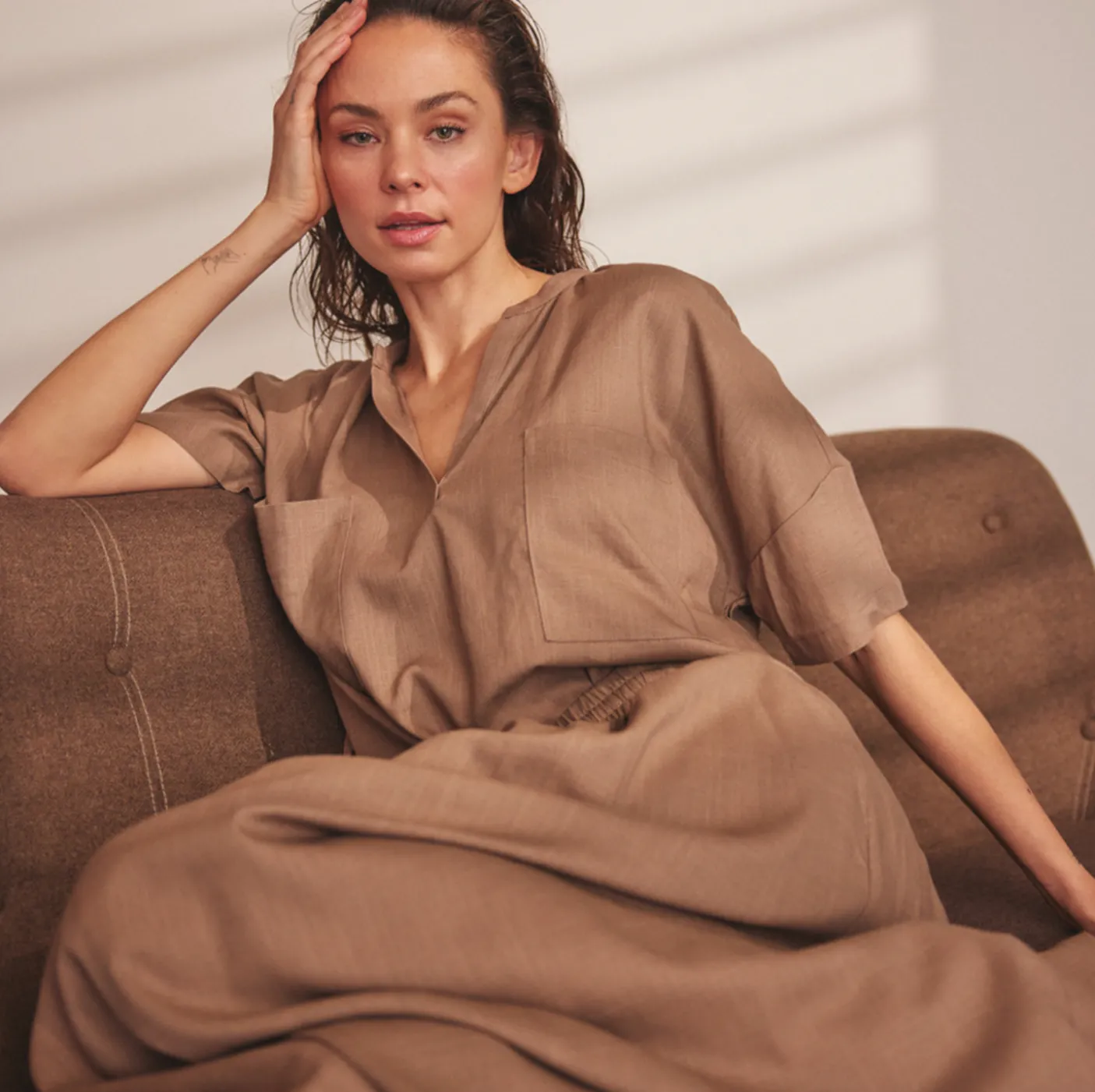 Nederdel Tara Linen