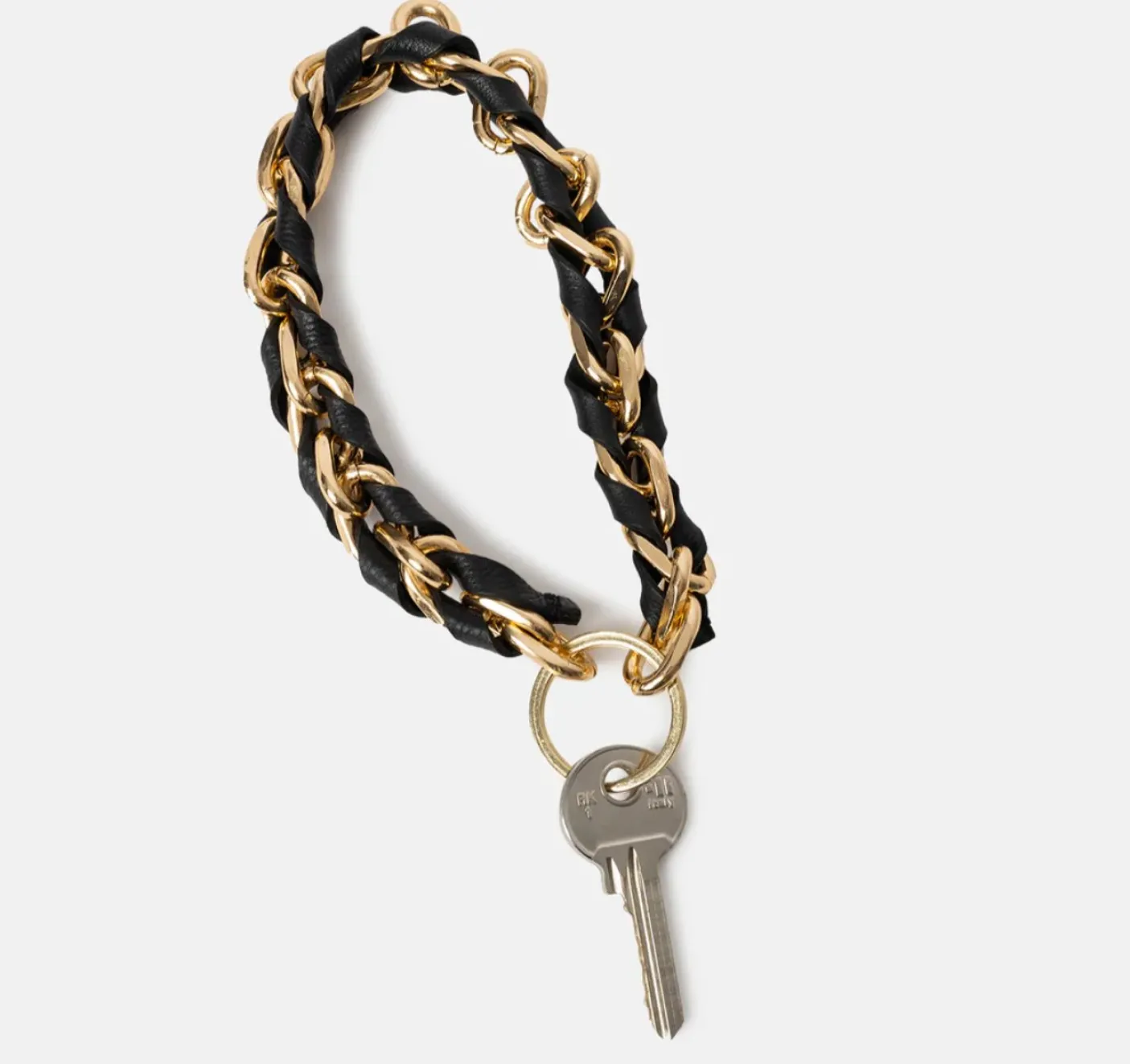 Nøglesnor – Black / Gold