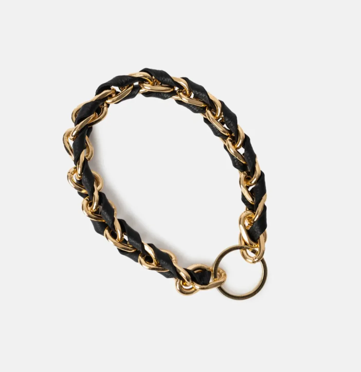 Nøglesnor – Black / Gold