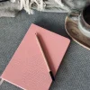 Notesbog A5 - Rosa