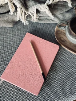 Notesbog A5 - Rosa