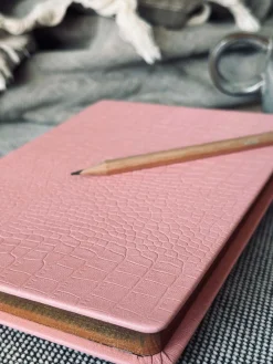 Notesbog A5 - Rosa