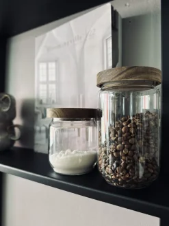 Opbevaringsglas til fødevarer - Wood