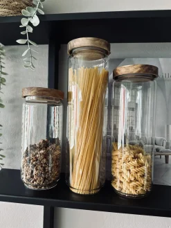 Opbevaringsglas til fødevarer - 1500 ml