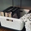Opbevaringskasse Mille white - XL